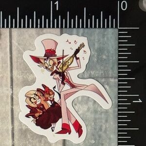 🌀10/$10🌀 Hell Hotel Anime Charlie Reusable Waterproof Vinyl Sticker Decal